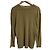 Autre Marque NOWOS Langarm-T-Shirt Strickware Beige - Ansicht 2