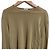 Autre Marque NOWOS Langarm-T-Shirt Strickware Beige - Ansicht 4