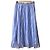 Autre Marque Falda plisada transparente Diagram Mat Azul