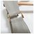 Autre Marque THE RERACS Kleid Braun - Ansicht 12