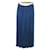 Falda maxi de rayón transparente Jil Sander Azul