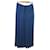 Falda maxi de rayón transparente Jil Sander Azul - vista 2