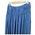 Falda maxi de rayón transparente Jil Sander Azul - vista 4