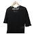 Jil Sander Strick-Maxikleid Schwarz - Ansicht 4
