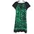 Autre Marque LEONARD Strickkleid Blau - Ansicht 2