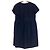 Vestido Max Mara de mezcla de lino S Azul Azul marino - vista 3