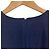Vestido Max Mara de mezcla de lino S Azul Azul marino - vista 4