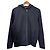 Sudadera con capucha de Double Jersey con logo EA grabado Emporio Armani Azul Azul marino