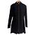Autre Marque Diesel D-SHIRTY-C2 Mesh-Kleid Schwarz