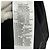 Autre Marque Diesel D-SHIRTY-C2 Mesh-Kleid Schwarz - Ansicht 12