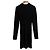 Autre Marque Diesel M-NASHVILLE Strickkleid Schwarz - Ansicht 2