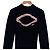 Autre Marque Diesel M-NASHVILLE Strickkleid Schwarz - Ansicht 3