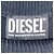 Autre Marque Diesel M-NASHVILLE Strickkleid Schwarz - Ansicht 6