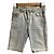 Autre Marque Diesel DE-GINNY Denim Shorts Blau Hellblau
