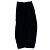 Autre Marque Weite schwarze Hose, abgerundet - Ansicht 2