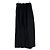 Autre Marque DISSH Weite schwarze Leinenhose
