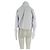 Yves Salomon Giacca cropped sport bianca Bianco - vista 2