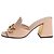Gucci Rosa Mules mit Pferdebit - size EU 37.5 (UK 4.5) Pink