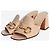 Gucci Rosa Mules mit Pferdebit - size EU 37.5 (UK 4.5) Pink - Ansicht 2