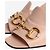 Gucci Rosa Mules mit Pferdebit - size EU 37.5 (UK 4.5) Pink - Ansicht 4