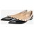 Valentino Rockstud Ballerinas aus schwarzem Lackleder - size EU 41 (UK 8) - Ansicht 2