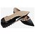 Valentino Rockstud Ballerinas aus schwarzem Lackleder - size EU 41 (UK 8) - Ansicht 5