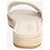 Valentino Ciabatte ricamate Cream Atelier - size EU 40 (UK 7) Crudo - vista 2