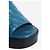 Chanel Mules con platform in pelle trapuntata blu - size EU 38.5 - vista 4