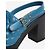 Chanel Mules con platform in pelle trapuntata blu - size EU 38.5 - vista 5