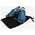 Chanel Mules con platform in pelle trapuntata blu - size EU 38.5 - vista 7