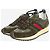 Gucci Olive Re-Motion Sneaker - Größe EU 35.5 Grün - Ansicht 2