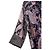 Autre Marque Vestido de seda con estampado paisley Dea Kudibal Negro Rosa Multicolor - vista 3