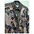 Autre Marque Vestido de seda con estampado paisley Dea Kudibal Negro Rosa Multicolor - vista 4