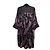Autre Marque Vestido de seda con estampado paisley Dea Kudibal Negro Rosa Multicolor - vista 5