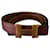 Hermès Constance Wendelgürtel 90 cm Braun Bordeaux  - Ansicht 1