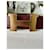 Hermès Constance Wendelgürtel 90 cm Braun Bordeaux  - Ansicht 2