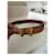 Hermès Constance Wendelgürtel 90 cm Braun Bordeaux  - Ansicht 8