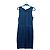 Autre Marque Vestido sin mangas estampado azul Dea Kudibal