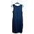Autre Marque Vestido sin mangas estampado azul Dea Kudibal - vista 3