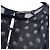 Blusa in seta trasparente a pois neri Munthe Plus Simonsen Nero - vista 4