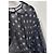 Blusa in seta trasparente a pois neri Munthe Plus Simonsen Nero - vista 8