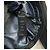 Giacca cropped Sandro nera a righe con collo in raso Nero - vista 6