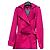Autre Marque Gabardina Willi Smith de mezcla de algodón rosa Fucsia