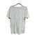 Autre Marque Camiseta Escada Sport de algodón blanco con detalle de cinta azul - vista 4