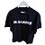 T-shirt Jil Sander nera con logo bianco Nero