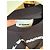 T-shirt Jil Sander nera con logo bianco Nero - vista 2