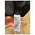 T-shirt Jil Sander nera con logo bianco Nero - vista 5