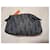 Dior Monogram Denim Clutch Blau  - Ansicht 8