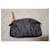 Dior Monogram Denim Clutch Blau  - Ansicht 9