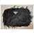 Pochette Prada in pelliccia sintetica nera Nero - vista 10